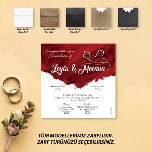 Otuz9 Kare Davetiye 1739 Otuz9 Kare Davetiye 1739 - Otuz9 Reklam
